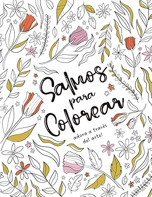 Libro Salmos para colorear