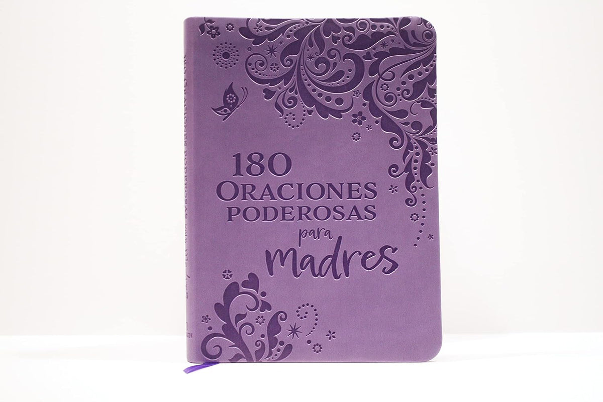 Libro, 180 Oraciones Poderosas Para Madres