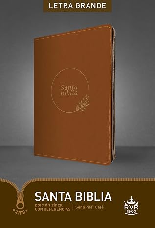Santa Biblia Rvr 1960 - Edición Zíper