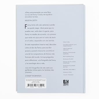 Libro, Fanny Crosby - Laura Caputo-Wickham