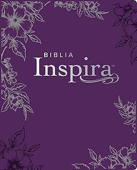 Biblia Inspira Con Filament, Tapa Dura, Color Lavanda, NTV
