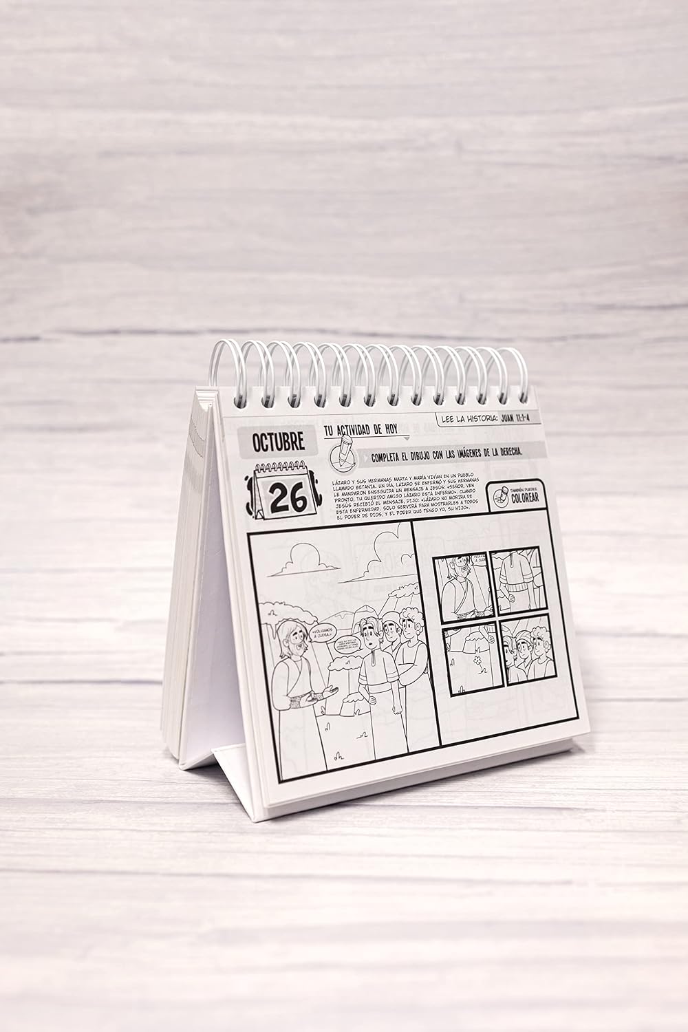 Libro Calendario 365 Actividades Para Niños