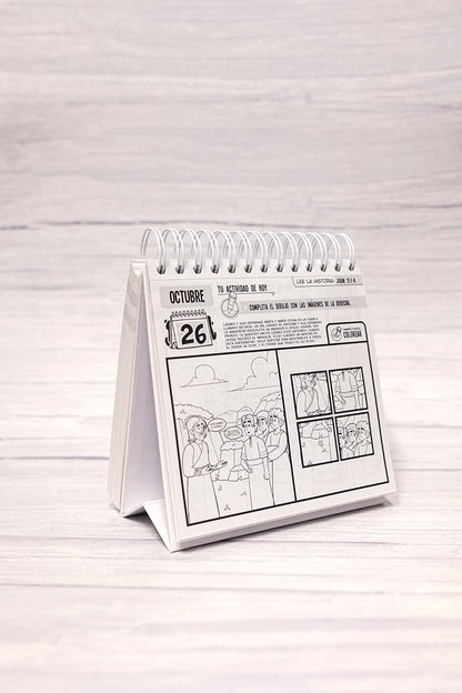 Libro Calendario 365 Actividades Para Niños