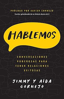 Libro Hablemos, Jimmy Cornejo & Aida Cornejo