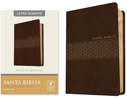 Santa Biblia Edición Manual Letra Gigante, Ntv