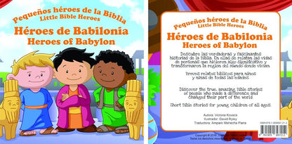 Libro Pequeños Héroes De La Biblia: Héroes De Babilonia