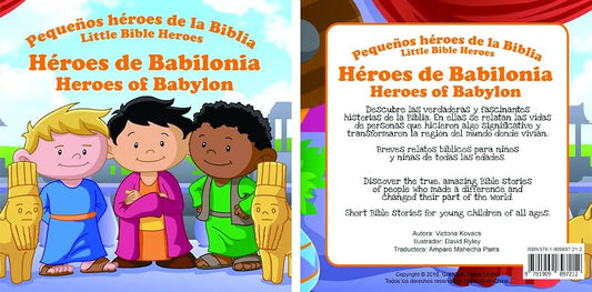 Libro Pequeños Héroes De La Biblia: Héroes De Babilonia