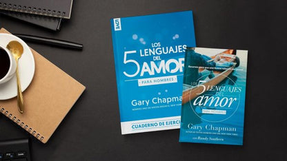 Libro, los 5 Lenguajes del Amor para Hombres - Gary Chapman