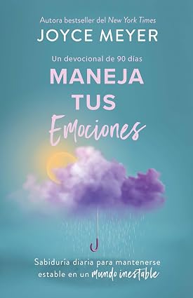 Libro, Devocional, Maneja Tus Emociones - Joyce Meyer