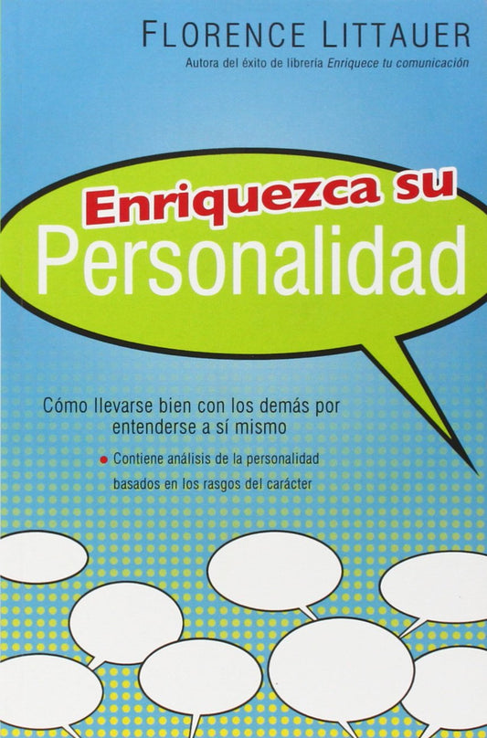 Libro Enriquezca Su Personalidad, Florence Littauer