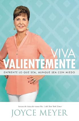 Libro Viva Valientemente - Joyce Meyer