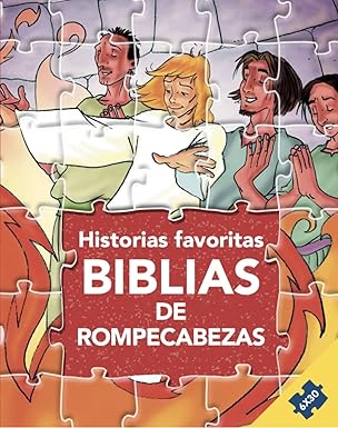 Libro Historias Favoritas, Biblias de Rompecabezas para Niños