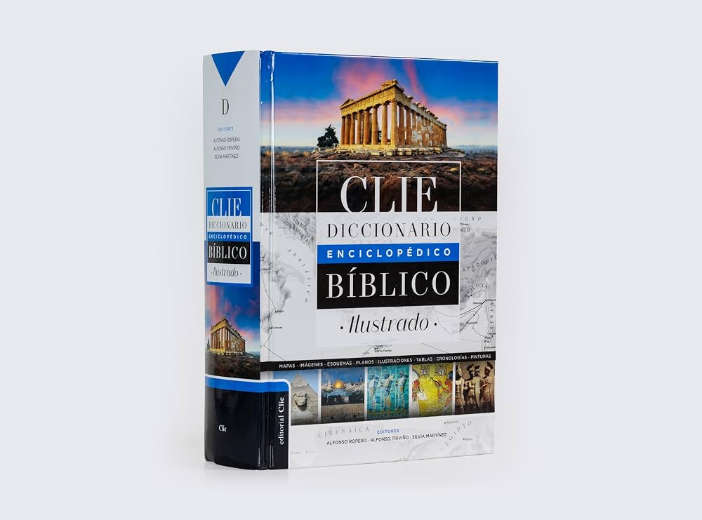 Libro Diccionario Enciclopédico Bíblico Ilustrado -  Zondervan