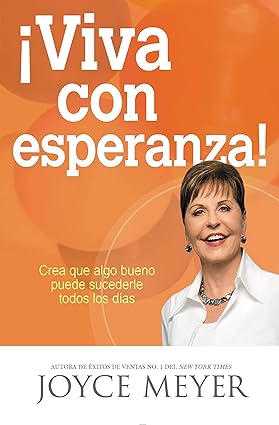 Libro: ¡Viva con esperanza! - JOYCE MEYER