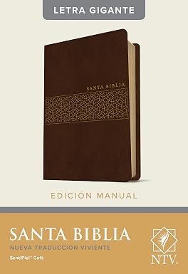 Santa Biblia Edición Manual Letra Gigante, Ntv