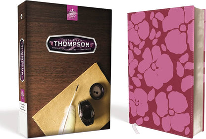 Santa Biblia Thompson Rosada Edición Especial Para Estudio - Rvr 1960