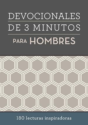 Devocionales De 3 Minutos Para Hombres- Barbour Publishing