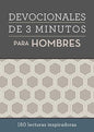 Devocionales De 3 Minutos Para Hombres- Barbour Publishing