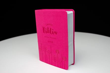 Biblia Letra Grande, Compacta Fucsia - NVI