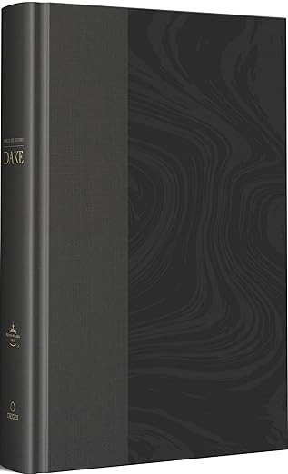 Biblia Biblia de estudio Dake, Tamaño Grande, Tapa Dura, Negra, RVR1960