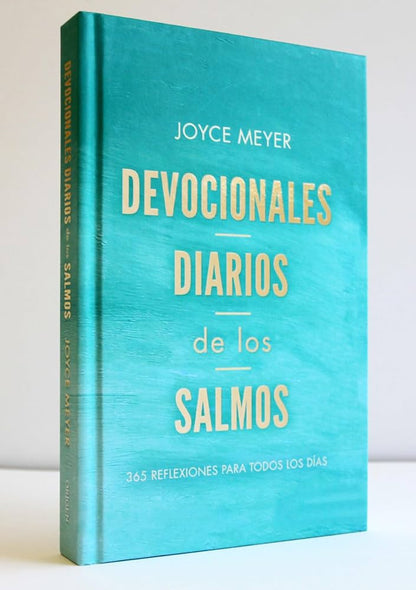 Libro, Devocionales Diarios De los Salmos, 365 Reflexiones Para Toda La Vida,