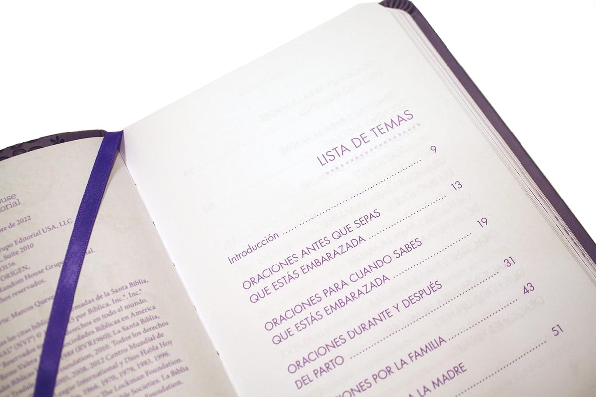 Libro, 180 Oraciones Poderosas Para Madres