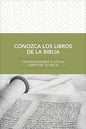 Libro Conozca Los Libros De La Biblia: Introducciones A Los 66 Libros De La Biblia