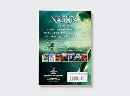 Libro Las Crónicas de Narnia, El Sobrino del Mago - C. S. Lewis