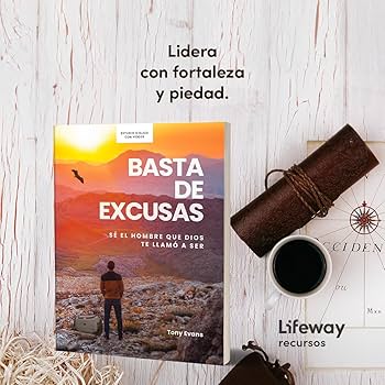 Libro Basta de excusas: Estudio bíblico - Tony Evans