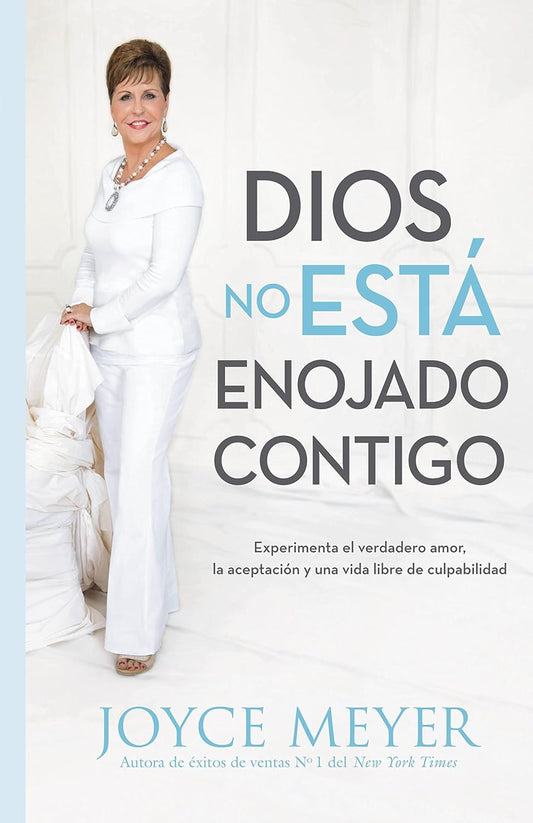 Libro: Dios No Está Enojado Contigo - JOYCE MEYER