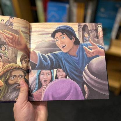 Libro Héroes De La Fe Para Niños