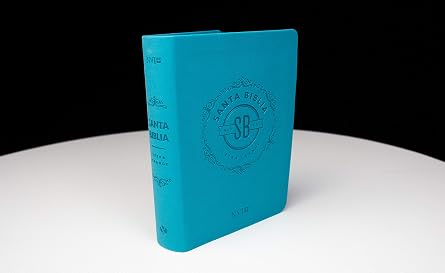Biblia Turquesa, Letra Grande Tamaño Mediano - Nvi