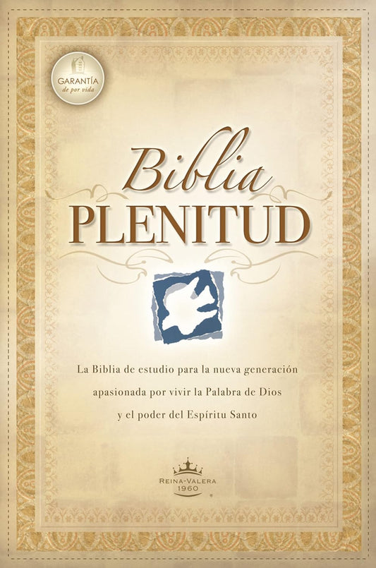 Biblia Plenitud, Tamaño Personal, Tapa Rústica, RVR60