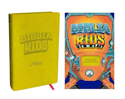 Biblia Kids: Volver, Historia -  Danilo Montero & Gloriana Montero /  Lucas Leys