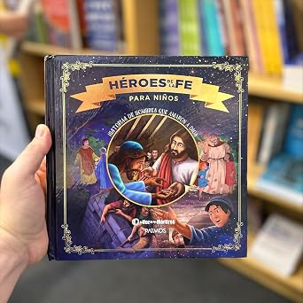Libro Héroes De La Fe Para Niños
