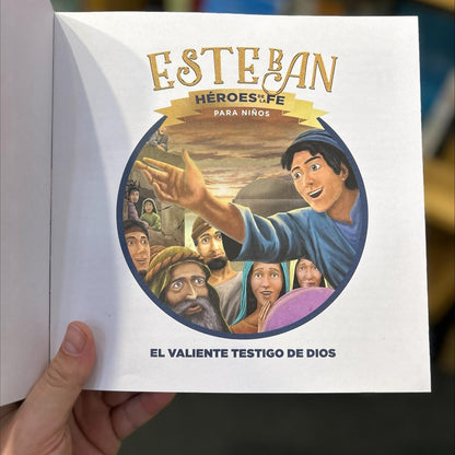 Libro Héroes De La Fe Para Niños
