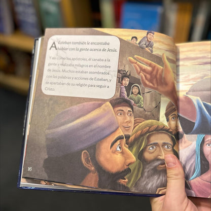 Libro Héroes De La Fe Para Niños