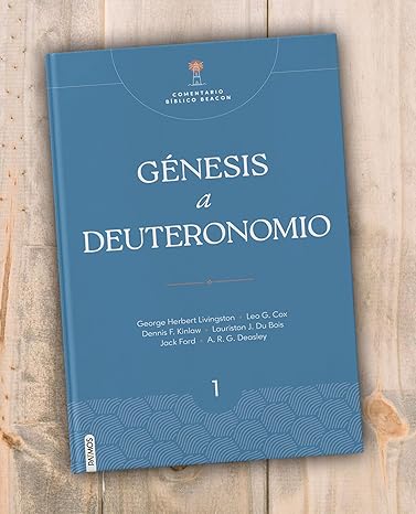 Libro Comentario Bíblico Beacon - Antiguo Testamento -  Dr. Ralph Earle
