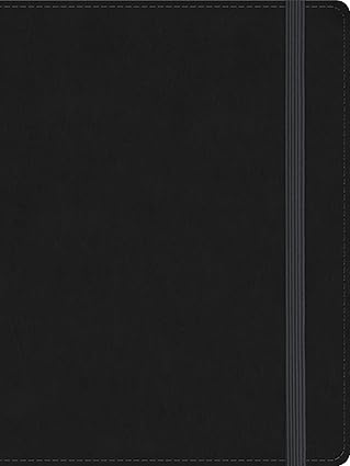 Biblia de apuntes tamaño personal, negro, símil piel sobre tapa dura/ RVR 1960