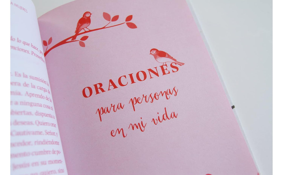 Libro Devocional 180 Oraciones Poderosas Para Mujeres