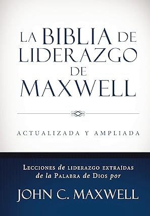 Biblia De Liderazgo De Maxwell, Tapa Dura - RVR1960