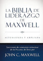 Biblia De Liderazgo De Maxwell, Tapa Dura - RVR1960