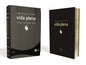 Biblia De Estudio Vida Plena, Piel Negro - RVR 1960