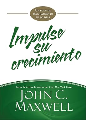 Libro Impulse Su Crecimiento - John C. Maxwell