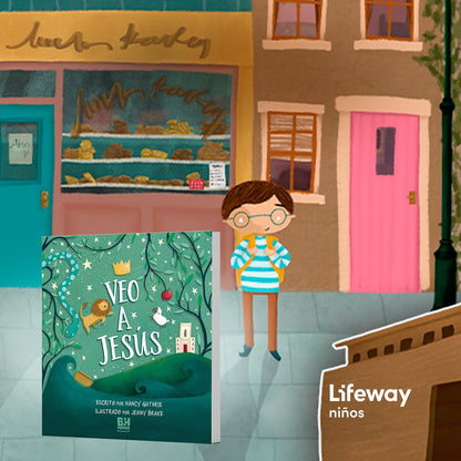 Libro Veo A Jesús - Nancy Guthrie