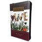 Biblia Letra Grande, Con Índice Y Cierre, Floral Marrón, Rvr1960