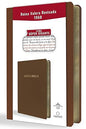 Biblia, Biblia Reina Valera, Letra Super Gigante, Simil Piel, Marron, RVC
