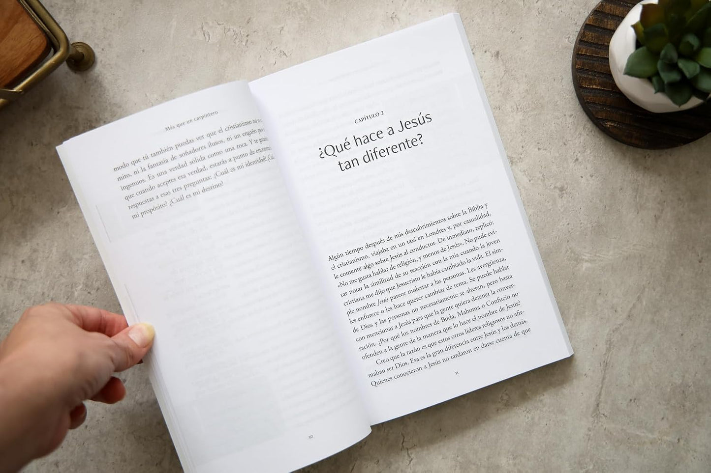 Libro Más que un carpintero (Revisado) - Josh McDowell