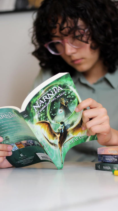 Libro Las Crónicas de Narnia, El Sobrino del Mago - C. S. Lewis