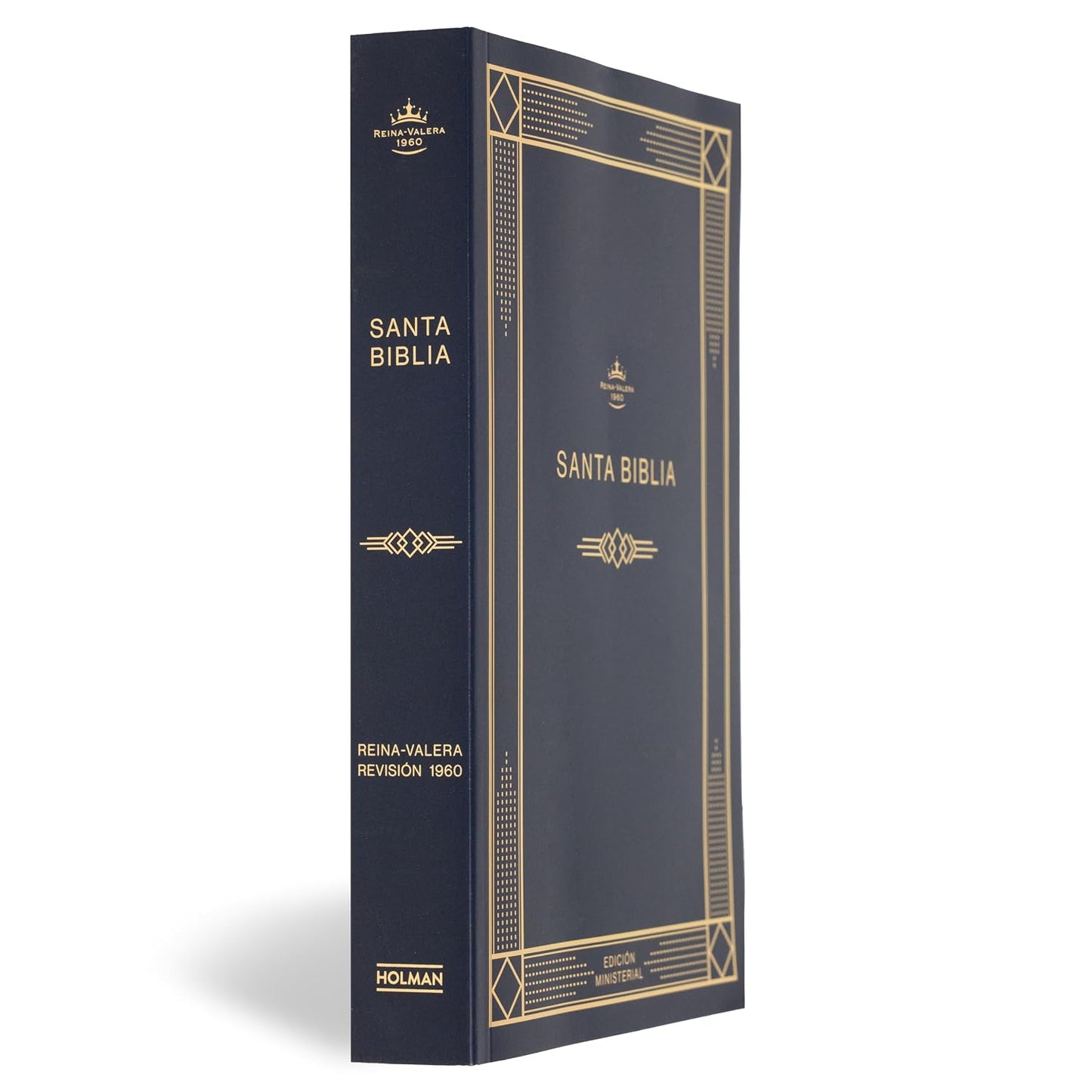 Biblia Edición Ministerial, Azul Oscuro, Tapa Rústica, RVR1960